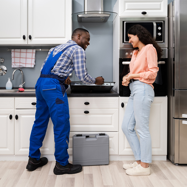 do you specialize in cooktop repair or do you offer general appliance repair services in East Fairview